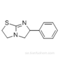 Imidazo [2,1-b] tiazol, 2,3,5,6-tetrahydro-6-fenyl-, (57189040,6S) - CAS 14769-73-4